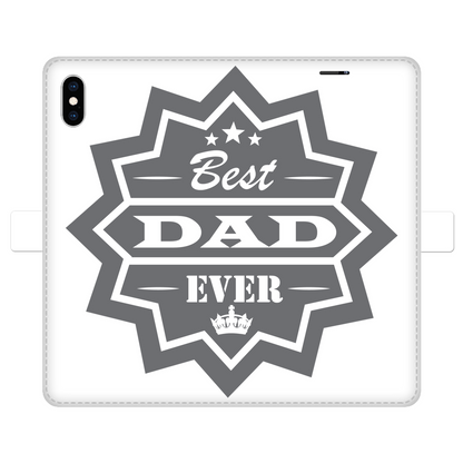 Best Dad Ever Fully Printed Wallet Cases - DirectlyPersonalised