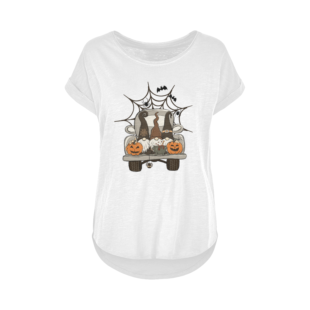 LETS GET SPOOKY Women's Long Slub T-Shirt XS-5XL - DirectlyPersonalised