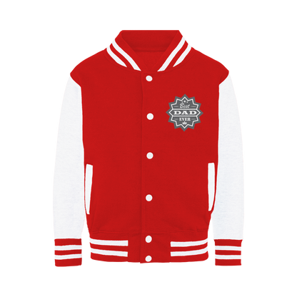 Best Dad Ever Varsity Jacket - DirectlyPersonalised
