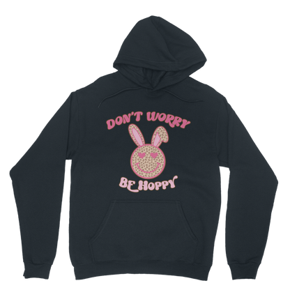 Don't worry be 'happy' Classic Adult Hoodie - DirectlyPersonalised