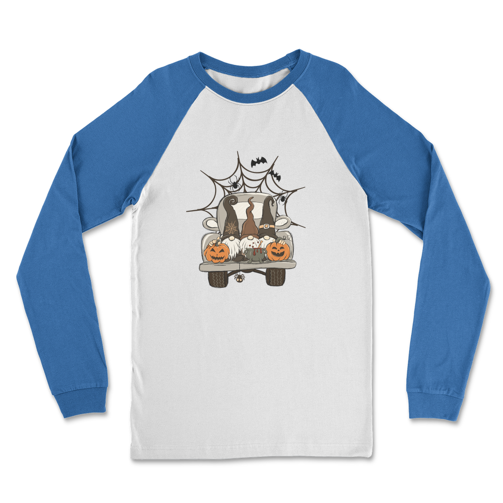 LETS GET SPOOKY Classic Raglan Long Sleeve Shirt - DirectlyPersonalised
