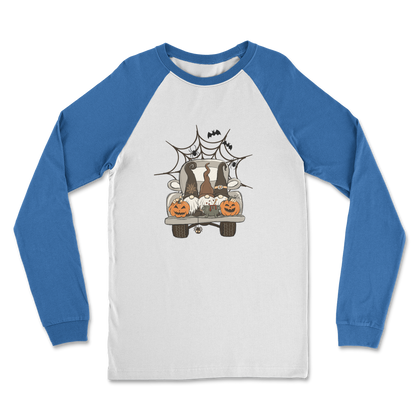 LETS GET SPOOKY Classic Raglan Long Sleeve Shirt - DirectlyPersonalised