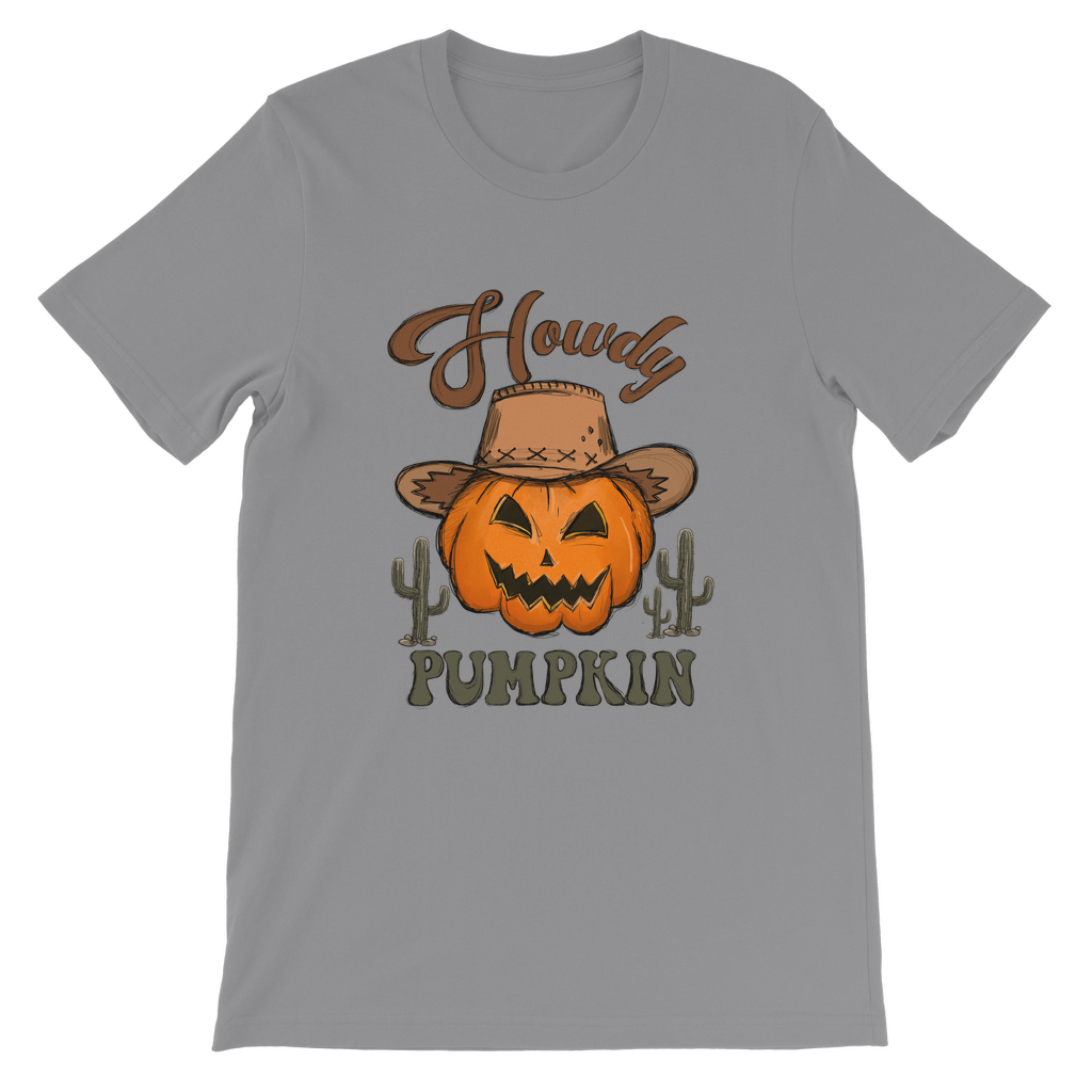 HOWDY PUMPKIN Classic Kids T-Shirt - DirectlyPersonalised