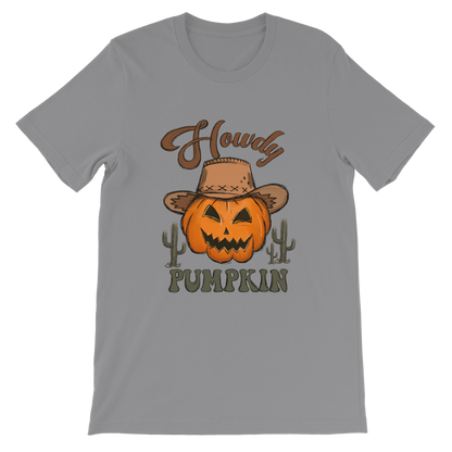 HOWDY PUMPKIN Classic Kids T-Shirt - DirectlyPersonalised