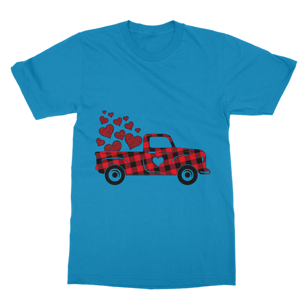 Love Truck T-Shirt Dress - DirectlyPersonalised