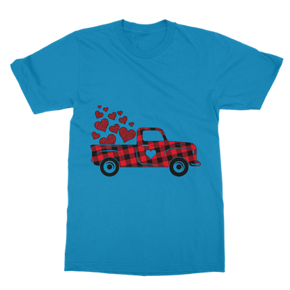 Love Truck T-Shirt Dress - DirectlyPersonalised