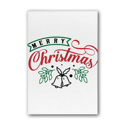 Merry Christmas Premium Stretched Canvas - DirectlyPersonalised