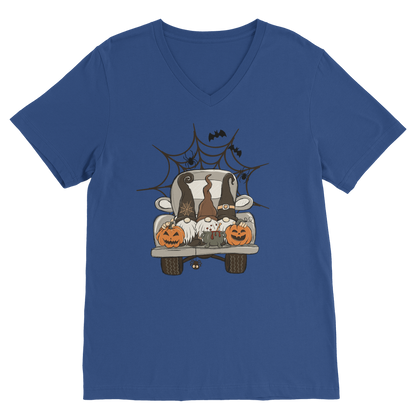 LETS GET SPOOKY Classic V-Neck T-Shirt - DirectlyPersonalised