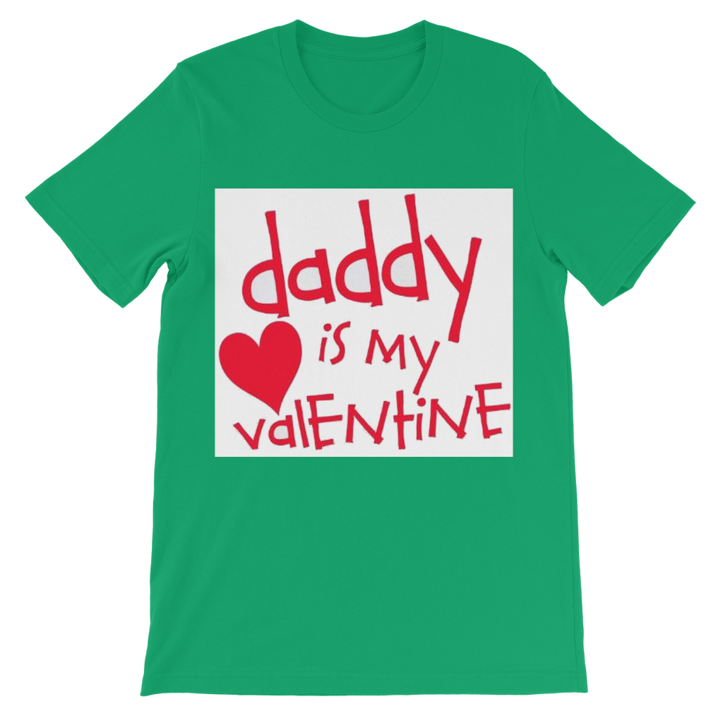 Daddy's my Valentine Premium Kids T-Shirt - DirectlyPersonalised