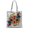 GOD SAVE THE KING Classic Sublimation Tote Bag