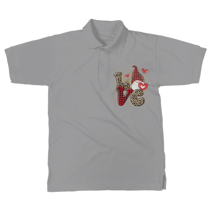 Ladies Valentine Design Classic Women's Polo Shirt - DirectlyPersonalised