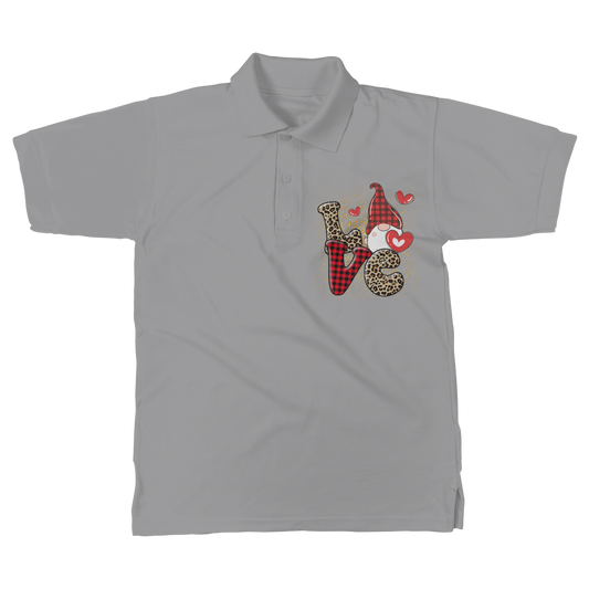 Ladies Valentine Design Classic Women's Polo Shirt - DirectlyPersonalised
