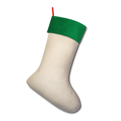 My First Christmas Colour Sublimation Christmas Stocking - DirectlyPersonalised