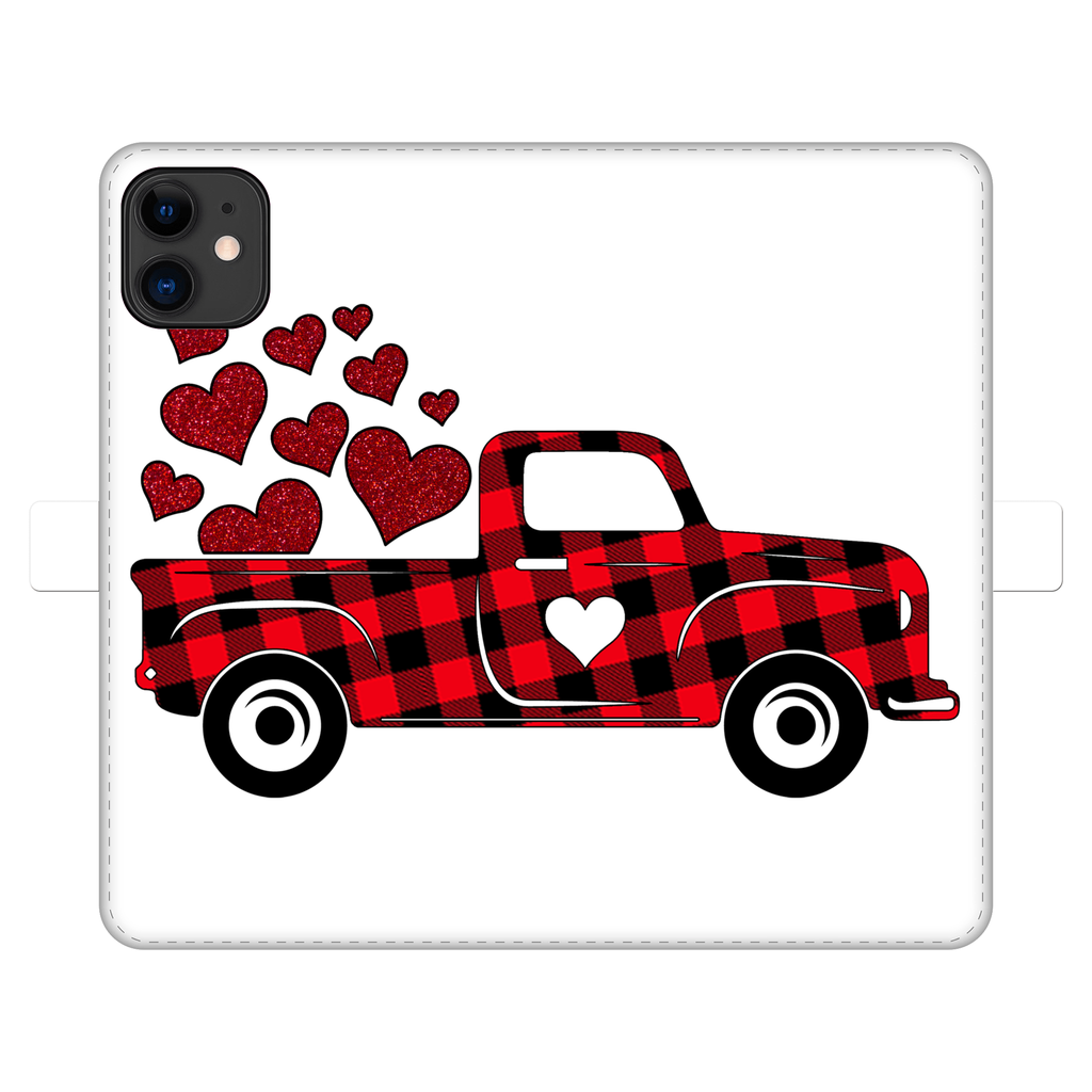 Love Truck Fully Printed Wallet Cases - DirectlyPersonalised