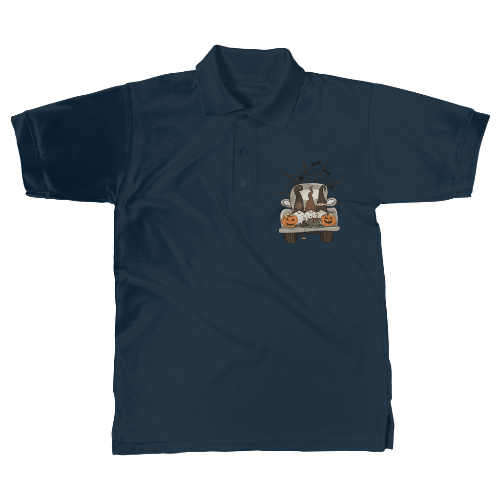 LETS GET SPOOKY Classic Adult Polo Shirt - DirectlyPersonalised