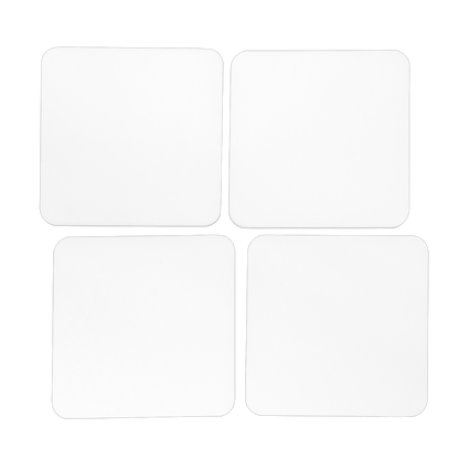 Merry Christmas Hardboard Coaster Set of 4 - DirectlyPersonalised