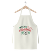 Merry Christmas Premium Jersey Apron