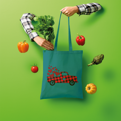 Love Truck Shopper Tote Bag - DirectlyPersonalised
