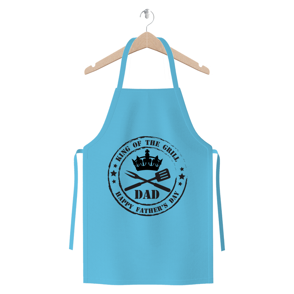 King of the Grill Premium Jersey Apron - DirectlyPersonalised