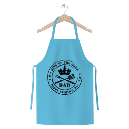 King of the Grill Premium Jersey Apron - DirectlyPersonalised