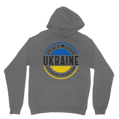 STAND WITH UKRAINE Classic Adult Hoodie - DirectlyPersonalised