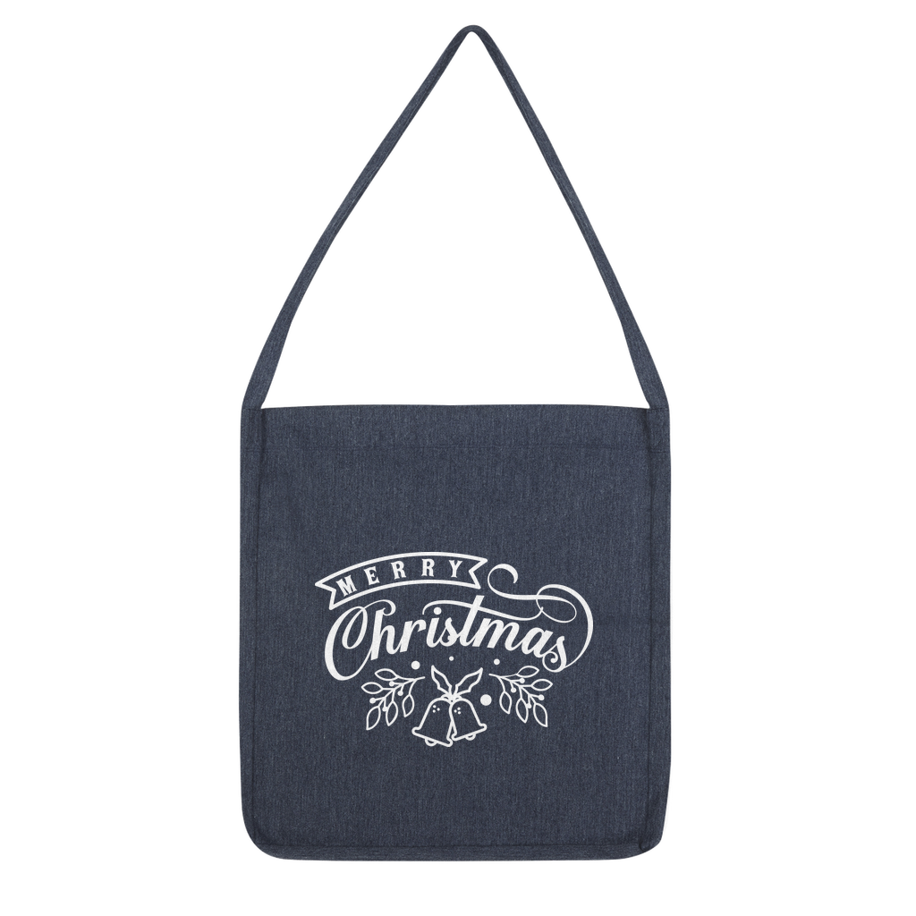 Merry Christmas White Classic Tote Bag