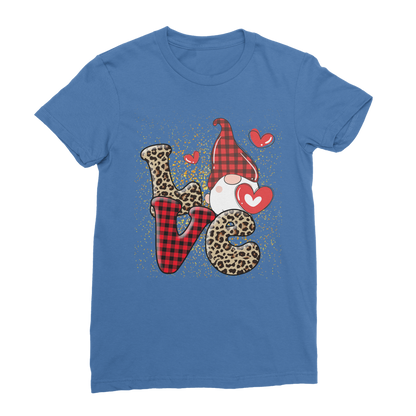 Ladies Valentine Design Classic Women's T-Shirt - DirectlyPersonalised