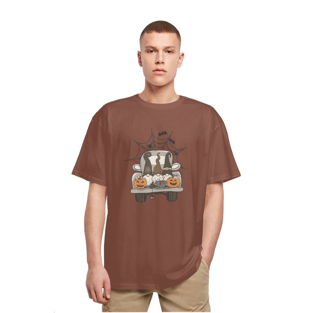 LETS GET SPOOKY Heavy Oversized T-Shirt - DirectlyPersonalised