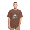 LETS GET SPOOKY Heavy Oversized T-Shirt