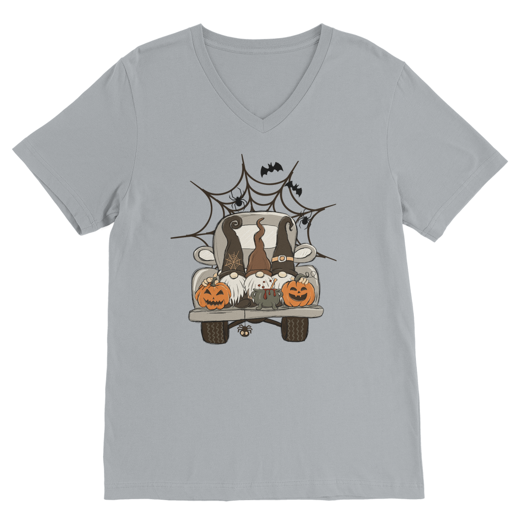 LETS GET SPOOKY Classic V-Neck T-Shirt - DirectlyPersonalised
