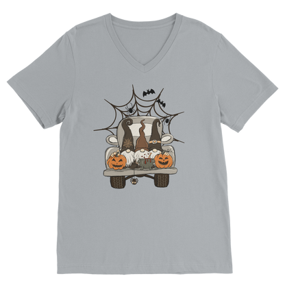LETS GET SPOOKY Classic V-Neck T-Shirt - DirectlyPersonalised