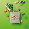 PEACE LOVE EASTER Shopper Tote Bag