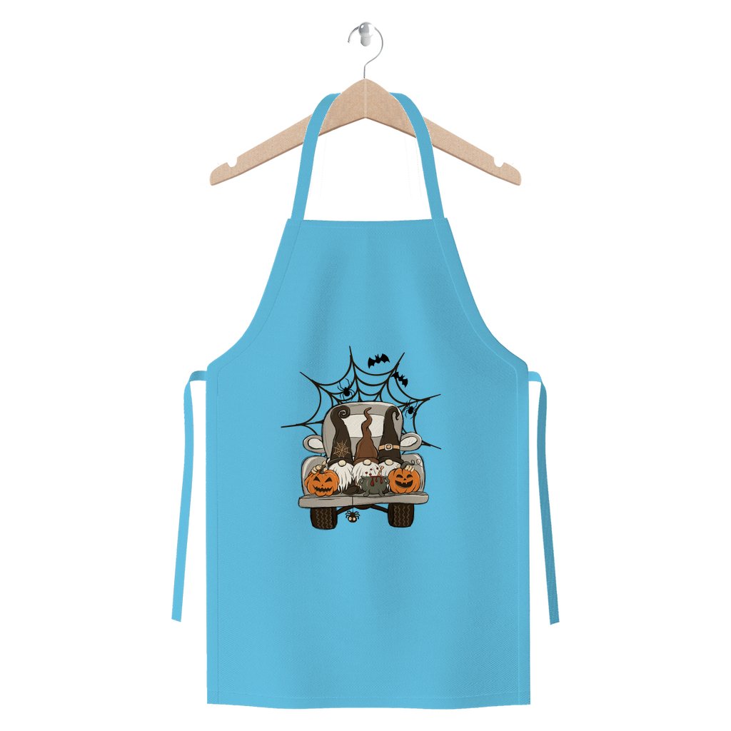 LETS GET SPOOKY Premium Jersey Apron - DirectlyPersonalised