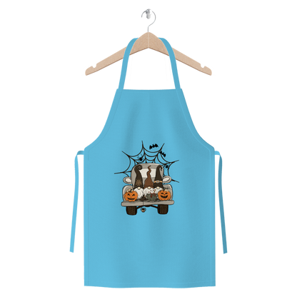 LETS GET SPOOKY Premium Jersey Apron - DirectlyPersonalised