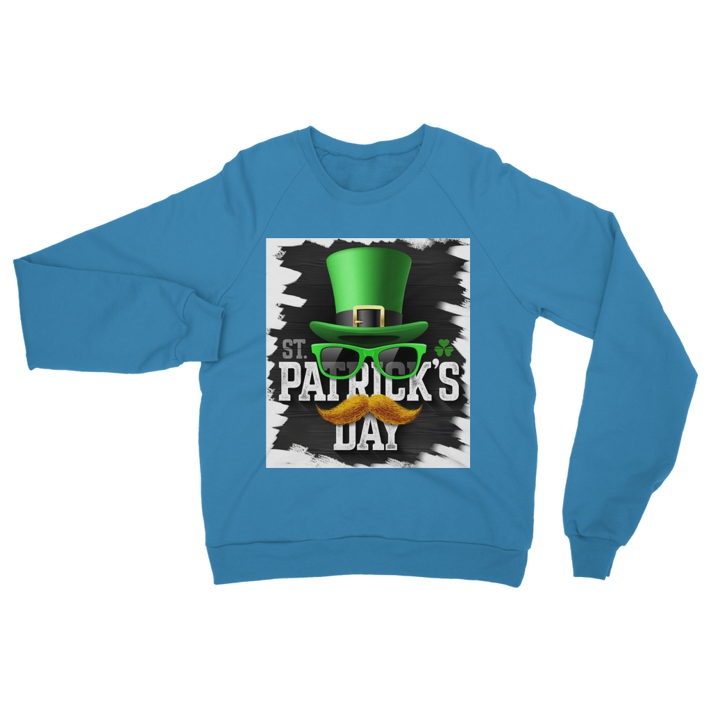 St Patricks Day Classic Adult Sweatshirt - DirectlyPersonalised