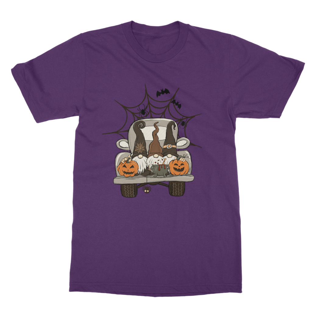 LETS GET SPOOKY Classic Heavy Cotton Adult T-Shirt - DirectlyPersonalised