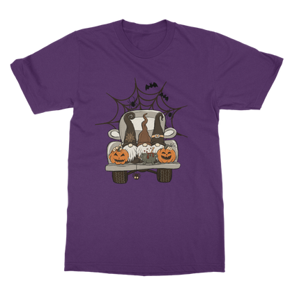LETS GET SPOOKY Classic Heavy Cotton Adult T-Shirt - DirectlyPersonalised