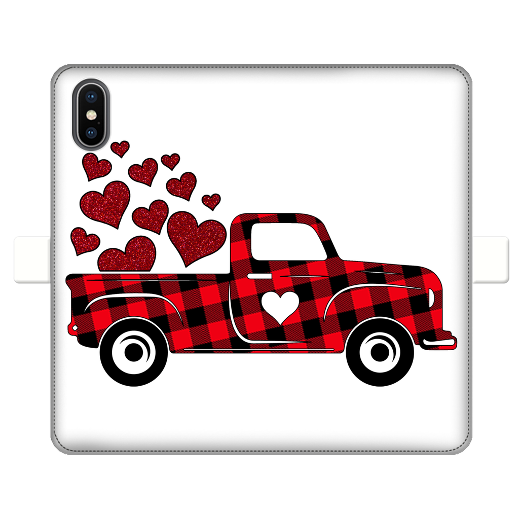 Love Truck Fully Printed Wallet Cases - DirectlyPersonalised