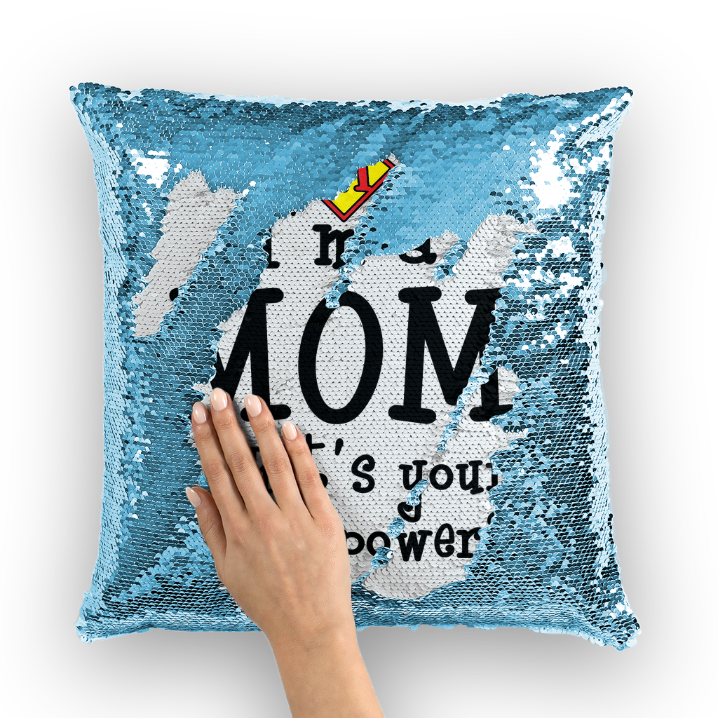 Mothers day Sequin Cushion Cover - DirectlyPersonalised