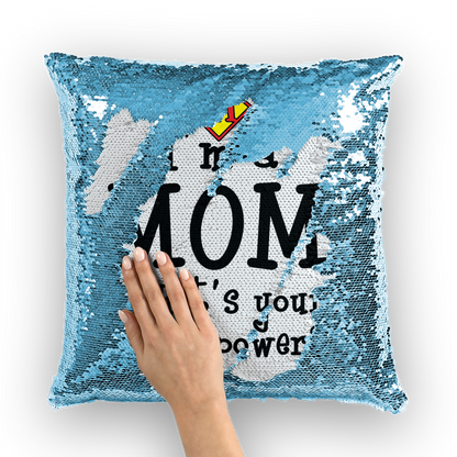 Mothers day Sequin Cushion Cover - DirectlyPersonalised