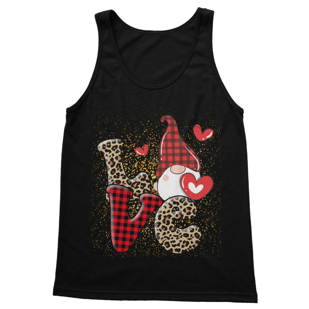 Ladies Valentine Design Classic Women's Tank Top - DirectlyPersonalised