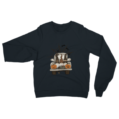 LETS GET SPOOKY Classic Adult Sweatshirt - DirectlyPersonalised