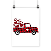 Love Truck Classic Poster