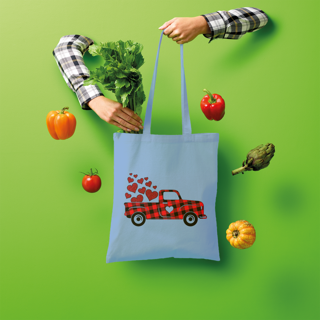 Love Truck Shopper Tote Bag - DirectlyPersonalised