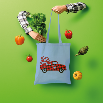 Love Truck Shopper Tote Bag - DirectlyPersonalised