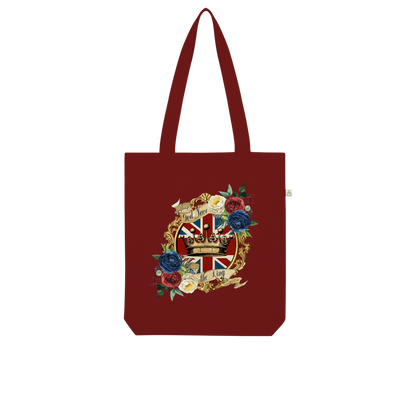 GOD SAVE THE KING Organic Tote Bag - DirectlyPersonalised