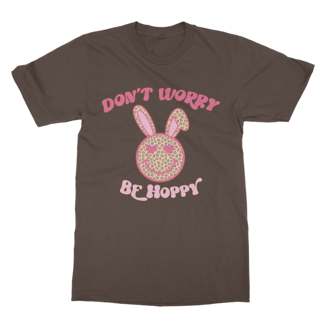 Don't worry be 'happy' Classic Adult T-Shirt - DirectlyPersonalised
