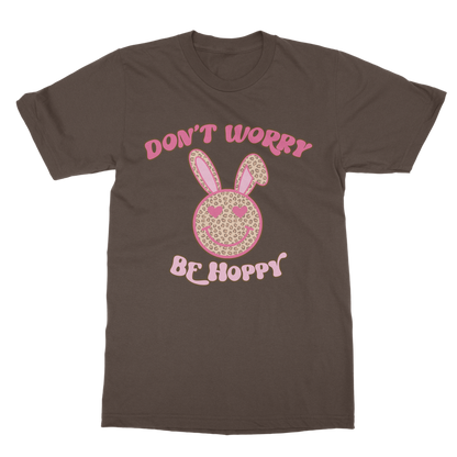 Don't worry be 'happy' Classic Adult T-Shirt - DirectlyPersonalised