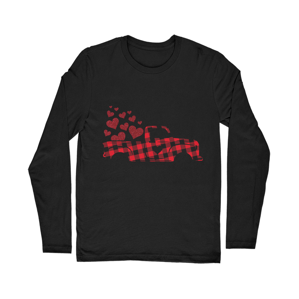 Love Truck Classic Long Sleeve T-Shirt - DirectlyPersonalised