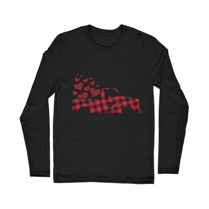 Love Truck Classic Long Sleeve T-Shirt - DirectlyPersonalised